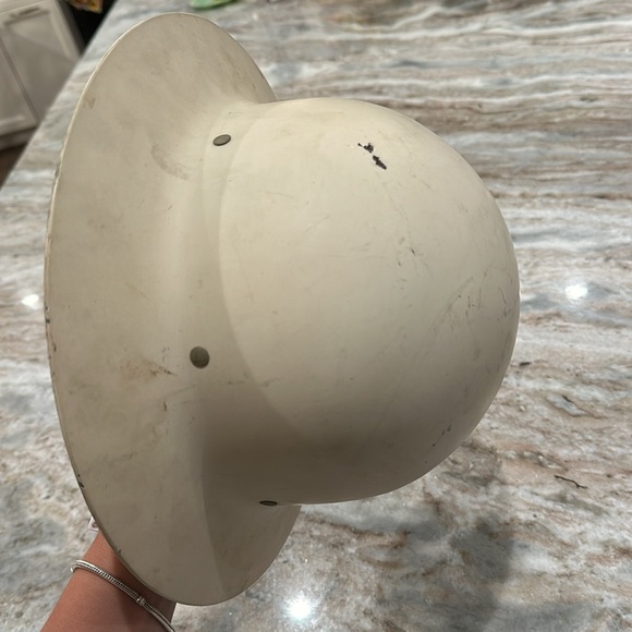 US WWII Civil Defence Helmet Air Raid Warden - Picture 4 of 10